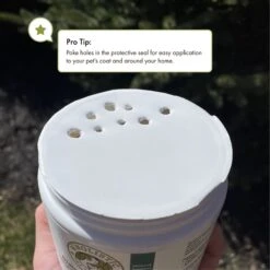 Wholistic Pet Organics Diatomaceous Earth Dog & Cat Supplement, 4-oz Bottle -Pet Wellness 878142 PT6. AC SS1800 V1689960640