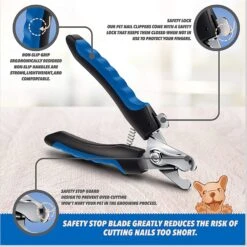 Ruff 'N Ruffus Upgraded Rechargeable Dog Nail Grinder Kit, Blue 11 Ruff 'N Ruffus Upgraded Rechargeable Dog Nail Grinder Kit, Blue -Pet Wellness 878374 PT5. AC SS1800 V1688073649