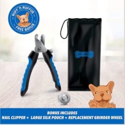 Ruff 'N Ruffus Upgraded Rechargeable Dog Nail Grinder Kit, Blue 13 Ruff 'N Ruffus Upgraded Rechargeable Dog Nail Grinder Kit, Blue -Pet Wellness 878374 PT7. AC SS1800 V1688073646