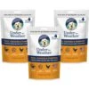 Under The Weather Rice, Chicken & Pumpkin Freeze-Dried Dog Food, 6-oz Bag, 3 Count
