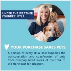 Under The Weather Rice, Chicken & Pumpkin Freeze-Dried Dog Food, 6-oz Bag, 3 Count -Pet Wellness 878734 PT7. AC SS1800 V1687202671