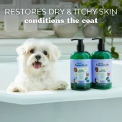 TropiClean Essentials Shea Butter Dog Conditioner, 16-oz Bottle -Pet Wellness 883038 PT3. AC SS1800 V1686942945