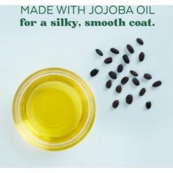 TropiClean Essentials Jojoba Oil Dog Shampoo, 16-oz Bottle -Pet Wellness 883086 PT4. AC SS1800 V1686942478