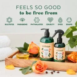 TropiClean Essentials Jojoba Oil Dog Shampoo, 16-oz Bottle -Pet Wellness 883086 PT5. AC SS1800 V1686942886