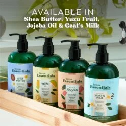 TropiClean Essentials Jojoba Oil Dog Shampoo, 16-oz Bottle -Pet Wellness 883086 PT6. AC SS1800 V1686942418