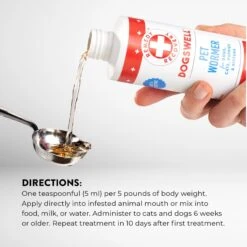 Dogswell Remedy+Recovery Pet Wormer For Dogs & Cats, 8-oz Bottle 10 Dogswell Remedy+Recovery Pet Wormer For Dogs & Cats, 8-oz Bottle -Pet Wellness 887718 PT2. AC SS1800 V1692801787