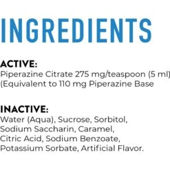 Dogswell Remedy+Recovery Pet Wormer For Dogs & Cats, 8-oz Bottle 11 Dogswell Remedy+Recovery Pet Wormer For Dogs & Cats, 8-oz Bottle -Pet Wellness 887718 PT3. AC SS1800 V1692798821