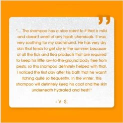 Friday's Dog Moisturizing Oater Coater Oatmeal Dog & Puppy Shampoo, 12-oz Bottle -Pet Wellness 889286 PT5. AC SS1800 V1690382963
