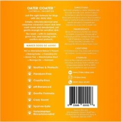 Friday's Dog Moisturizing Oater Coater Oatmeal Dog & Puppy Shampoo, 12-oz Bottle -Pet Wellness 889286 PT7. AC SS1800 V1690382976