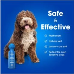 Friday's Dog 6-in-1 Deodorizing Oodle Doodler Dog Shampoo, 12-oz Bottle -Pet Wellness 889318 PT2. AC SS1800 V1690319474
