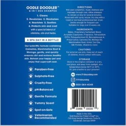 Friday's Dog 6-in-1 Deodorizing Oodle Doodler Dog Shampoo, 12-oz Bottle -Pet Wellness 889318 PT7. AC SS1800 V1690319500