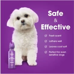 Friday's Dog Mega Brilliance Fur Whitening & Brightening Dog Shampoo, 12-oz Bottle -Pet Wellness 889334 PT2. AC SS1800 V1690382954