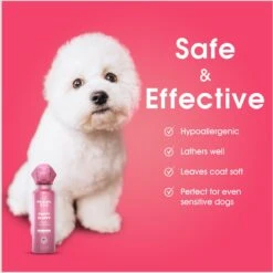 Friday's Dog Puppy Wuppy Sensitive Dog & Puppy Shampoo, 12-oz Bottle -Pet Wellness 889350 PT2. AC SS1800 V1690382946