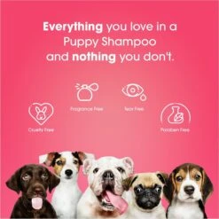 Friday's Dog Puppy Wuppy Sensitive Dog & Puppy Shampoo, 12-oz Bottle -Pet Wellness 889350 PT3. AC SS1800 V1690382945