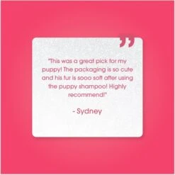 Friday's Dog Puppy Wuppy Sensitive Dog & Puppy Shampoo, 12-oz Bottle -Pet Wellness 889350 PT5. AC SS1800 V1690382940