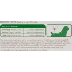 Vet's Best Flea & Tick Spot Treatment For Dogs -Pet Wellness 88941 PT4. AC SS1800 V1474291751