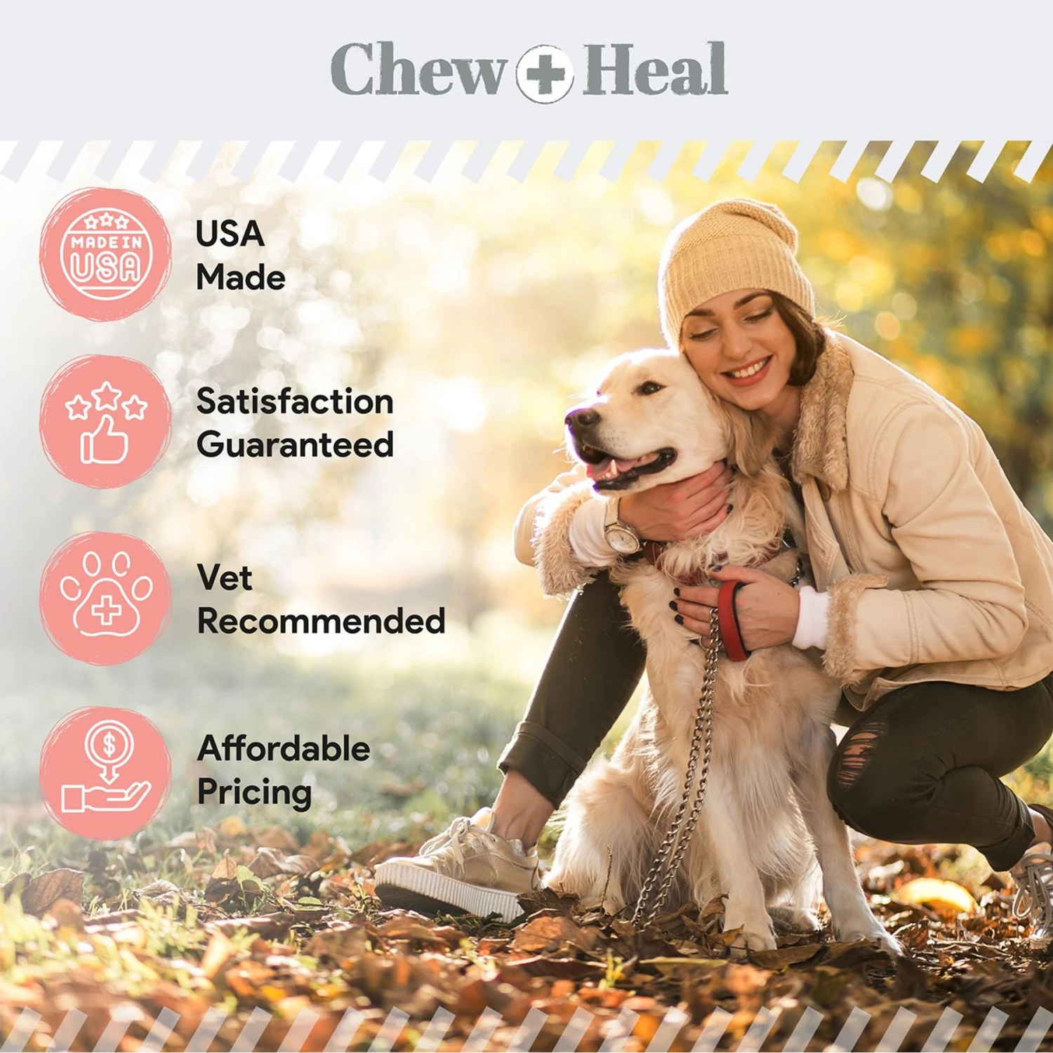 Chew + Heal Pure Wild Alaskan Omega Salmon Oil Skin & Coat Liquid Supplement For Dogs 8 Chew + Heal Pure Wild Alaskan Omega Salmon Oil Skin & Coat Liquid Supplement For Dogs - Image 8