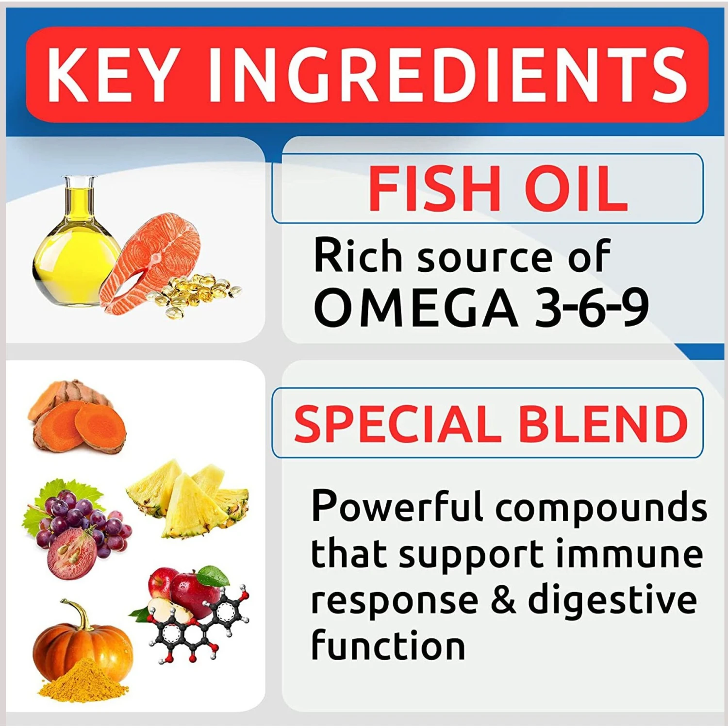 Bark&Spark Allergy Relief Immune Skin & Coat Support Bacon Flavor Chew Supplement For Dogs, 120 Count 5 Bark&Spark Allergy Relief Immune Skin & Coat Support Bacon Flavor Chew Supplement For Dogs, 120 Count - Image 5