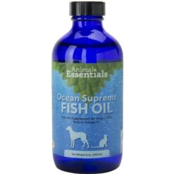 Animal Essentials Ocean Supreme Fish Oil Dog & Cat Supplement