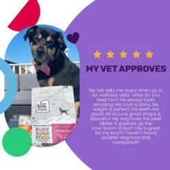 I And Love And You Nude Super Food Grain-Free Red Meat Medley Dry Dog Food -Pet Wellness 89284 PT3. AC SS1800 V1692216256