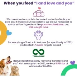 I And Love And You Nude Super Food Grain-Free Red Meat Medley Dry Dog Food -Pet Wellness 89284 PT5. AC SS1800 V1692216727
