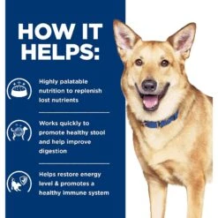 Hill's Prescription Diet I/d Digestive Care Chicken Flavor Dry Dog Food -Pet Wellness 89368 PT4. AC SS1800 V1647293278