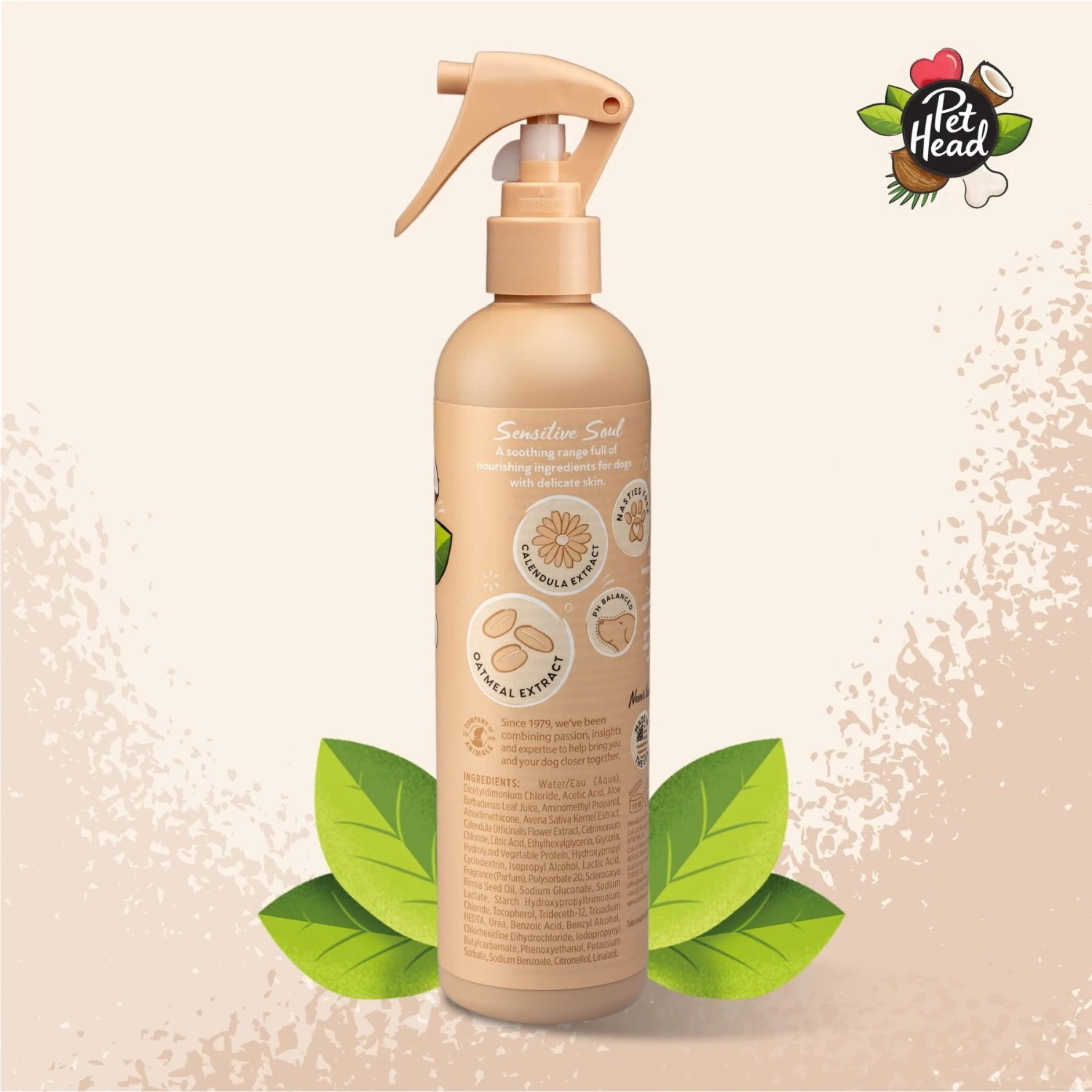 Pet Head Sensitive Soul Gentle Formula Spray, 10-oz Bottle 2 Pet Head Sensitive Soul Gentle Formula Spray, 10-oz Bottle - Image 2