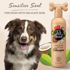 Pet Head Sensitive Soul Gentle Formula Shampoo, 16-oz Bottle -Pet Wellness 894030 PT2. AC SS1800 V1688419224