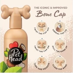 Pet Head Sensitive Soul Gentle Formula Shampoo, 16-oz Bottle -Pet Wellness 894030 PT3. AC SS1800 V1688579699