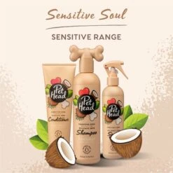 Pet Head Sensitive Soul Gentle Formula Shampoo, 16-oz Bottle -Pet Wellness 894030 PT6. AC SS1800 V1688419243