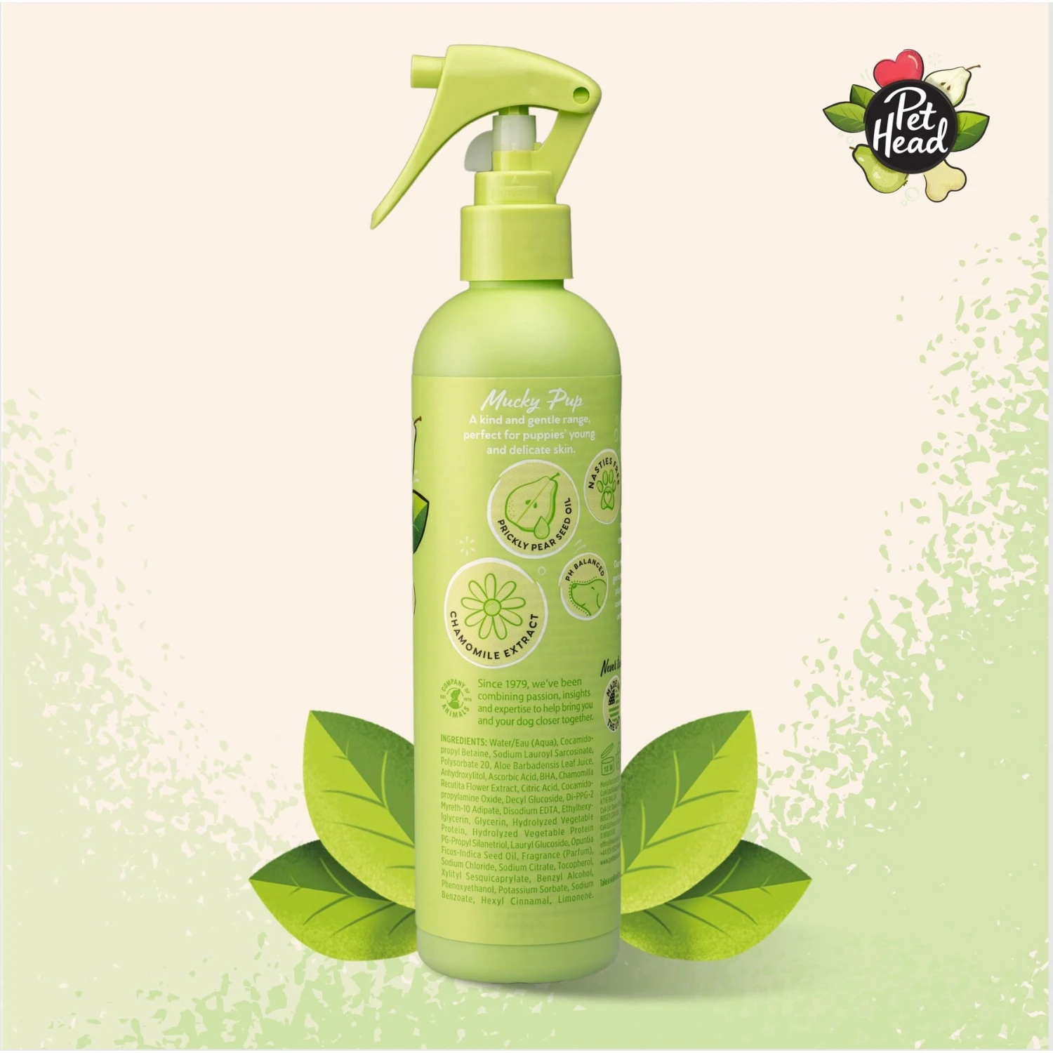 Pet Head Mucky Puppy Spray For Puppies From 8 Weeks, 10-oz Bottle 2 Pet Head Mucky Puppy Spray For Puppies From 8 Weeks, 10-oz Bottle - Image 2