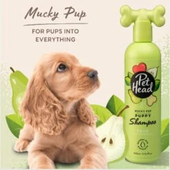 Pet Head Mucky Puppy Shampoo, 16-oz Bottle -Pet Wellness 894094 PT2. AC SS1800 V1688579689