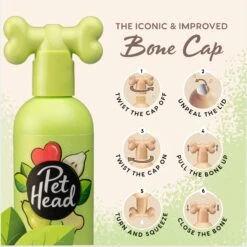 Pet Head Mucky Puppy Shampoo, 16-oz Bottle -Pet Wellness 894094 PT3. AC SS1800 V1688579687