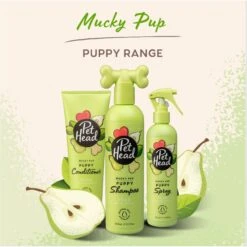 Pet Head Mucky Puppy Shampoo, 16-oz Bottle -Pet Wellness 894094 PT6. AC SS1800 V1688579687