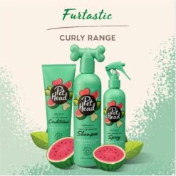 Pet Head Furtastic Dog Spray For Long, Tangly Curls & Coats, 10-oz Bottle 12 Pet Head Furtastic Dog Spray For Long, Tangly Curls & Coats, 10-oz Bottle -Pet Wellness 894110 PT5. AC SS1800 V1688579682