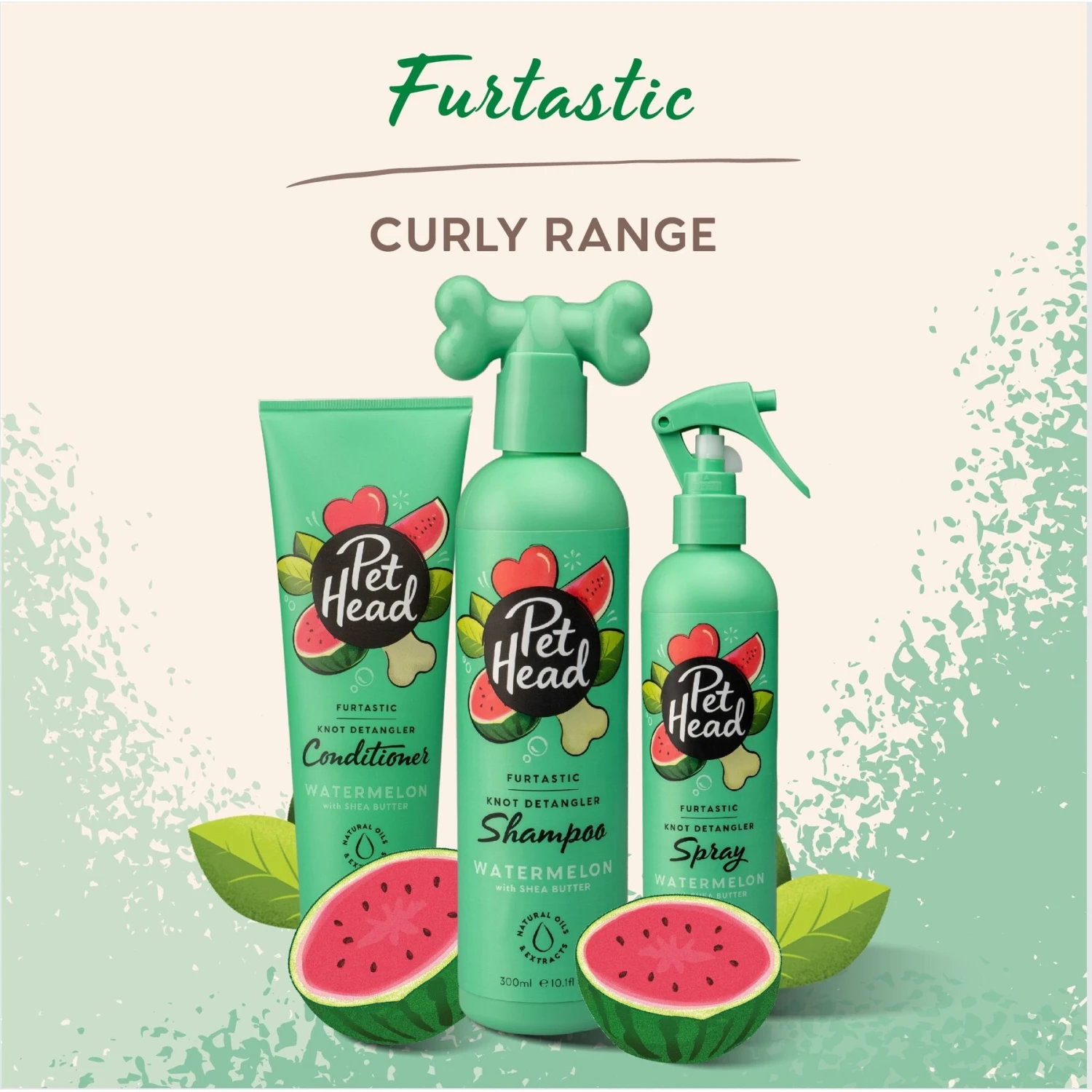 Pet Head Furtastic Dog Spray For Long, Tangly Curls & Coats, 10-oz Bottle 6 Pet Head Furtastic Dog Spray For Long, Tangly Curls & Coats, 10-oz Bottle - Image 6