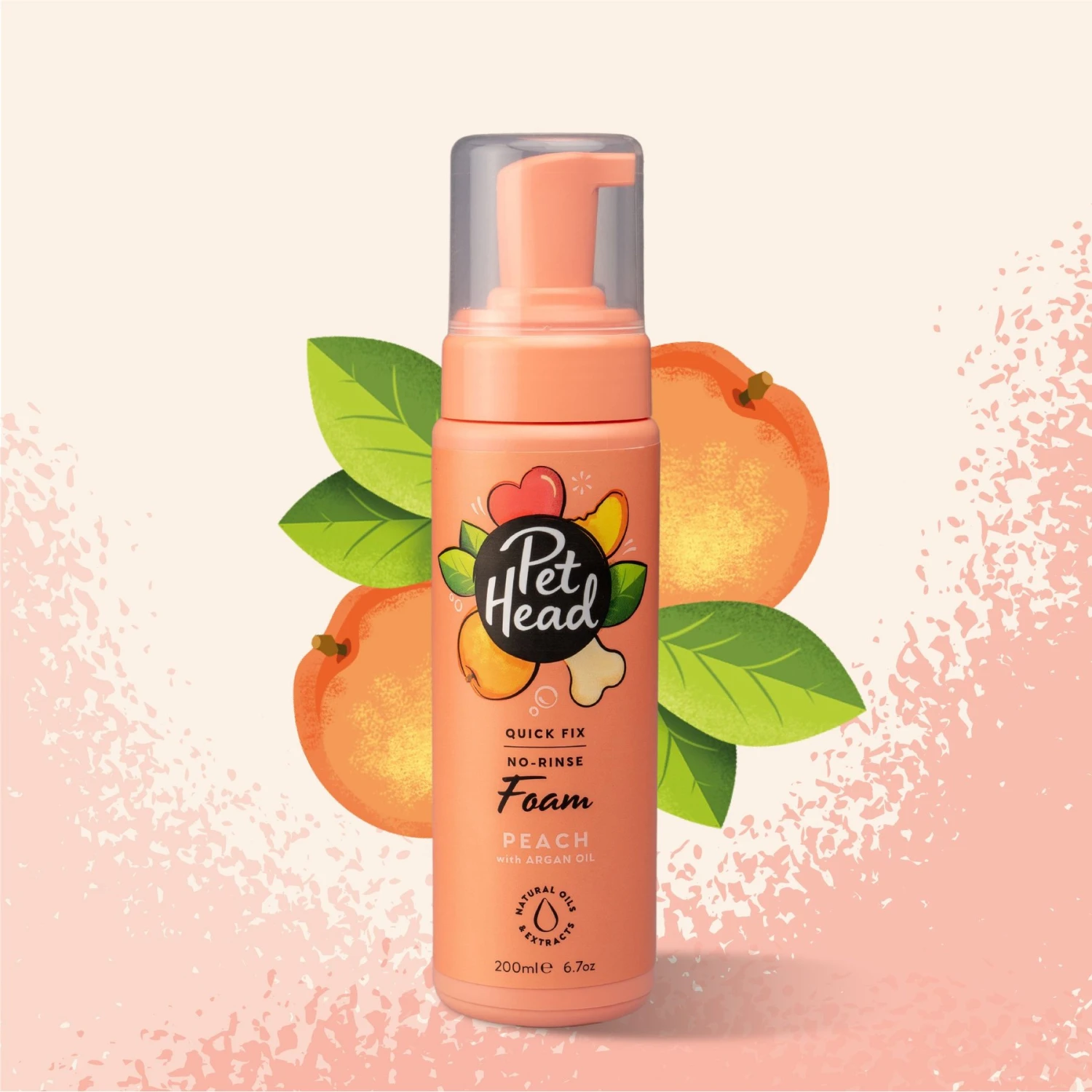 Pet Head Pet Wash Dog Foam Spray, 6.7-oz Bottle 1 Pet Head Pet Wash Dog Foam Spray, 6.7-oz Bottle