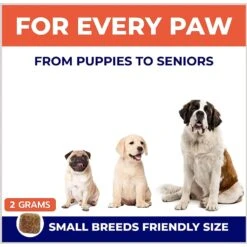 GoodGrowlies Grass Burn Spot Natural Urine Neutralizer Chew Supplement For Dogs, 120 Count -Pet Wellness 894174 PT3. AC SS1800 V1688654232