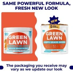 GoodGrowlies Grass Burn Spot Natural Urine Neutralizer Chew Supplement For Dogs, 120 Count -Pet Wellness 894174 PT5. AC SS1800 V1688650947