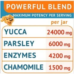 GoodGrowlies Chew No Poo Coprophagia Natural Stool Eating Deterrent & Breath Aid Chew Supplement For Dogs, 120 Count 16 GoodGrowlies Chew No Poo Coprophagia Natural Stool Eating Deterrent & Breath Aid Chew Supplement For Dogs, 120 Count -Pet Wellness 894190 PT7. AC SS1800 V1688654287