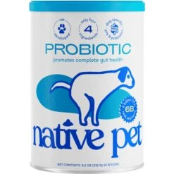 Native Pet Allergy Air-Dried Supplement To Support Seasonal Skin Allergies Dog Supplement & Native Pet Vet-Formulated Probiotic & Prebiotic Digestive Issues Powder Supplement For Dogs -Pet Wellness 894398 PT5. AC SS1800 V1687206643