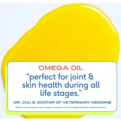 Native Pet Beef Bone Broth Powder Dog & Cat Food Topper & Native Pet Omega 3 Fish Oil To Support Skin & Coat Health Dog Supplement -Pet Wellness 894406 PT6. AC SS1800 V1701115282