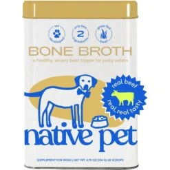 Native Pet Organic Pumpkin Fiber Powder Dog Supplement & Native Pet Beef Bone Broth Powder Dog & Cat Food Topper 14 Native Pet Organic Pumpkin Fiber Powder Dog Supplement & Native Pet Beef Bone Broth Powder Dog & Cat Food Topper -Pet Wellness 894422 PT5. AC SS1800 V1701115225