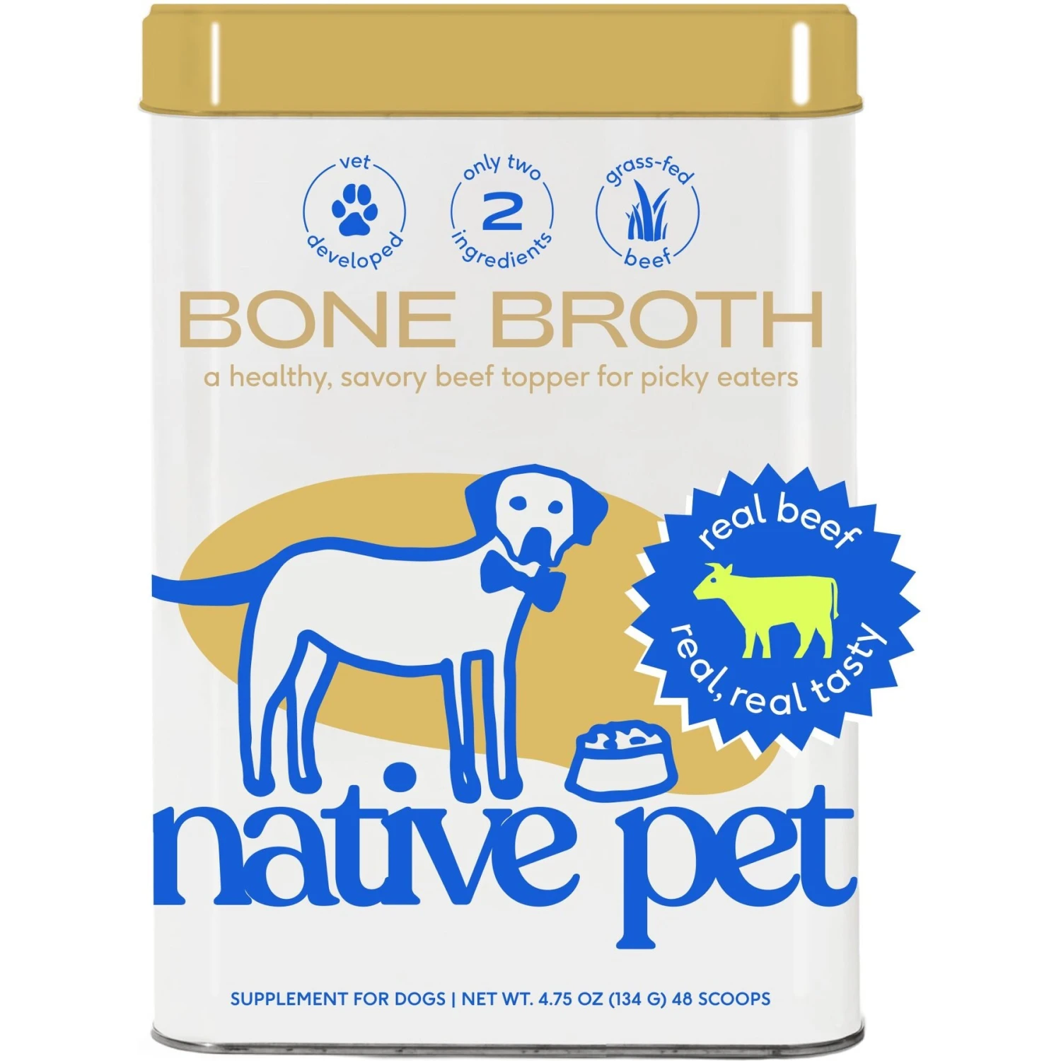 Native Pet Organic Pumpkin Fiber Powder Dog Supplement & Native Pet Beef Bone Broth Powder Dog & Cat Food Topper 6 Native Pet Organic Pumpkin Fiber Powder Dog Supplement & Native Pet Beef Bone Broth Powder Dog & Cat Food Topper - Image 6