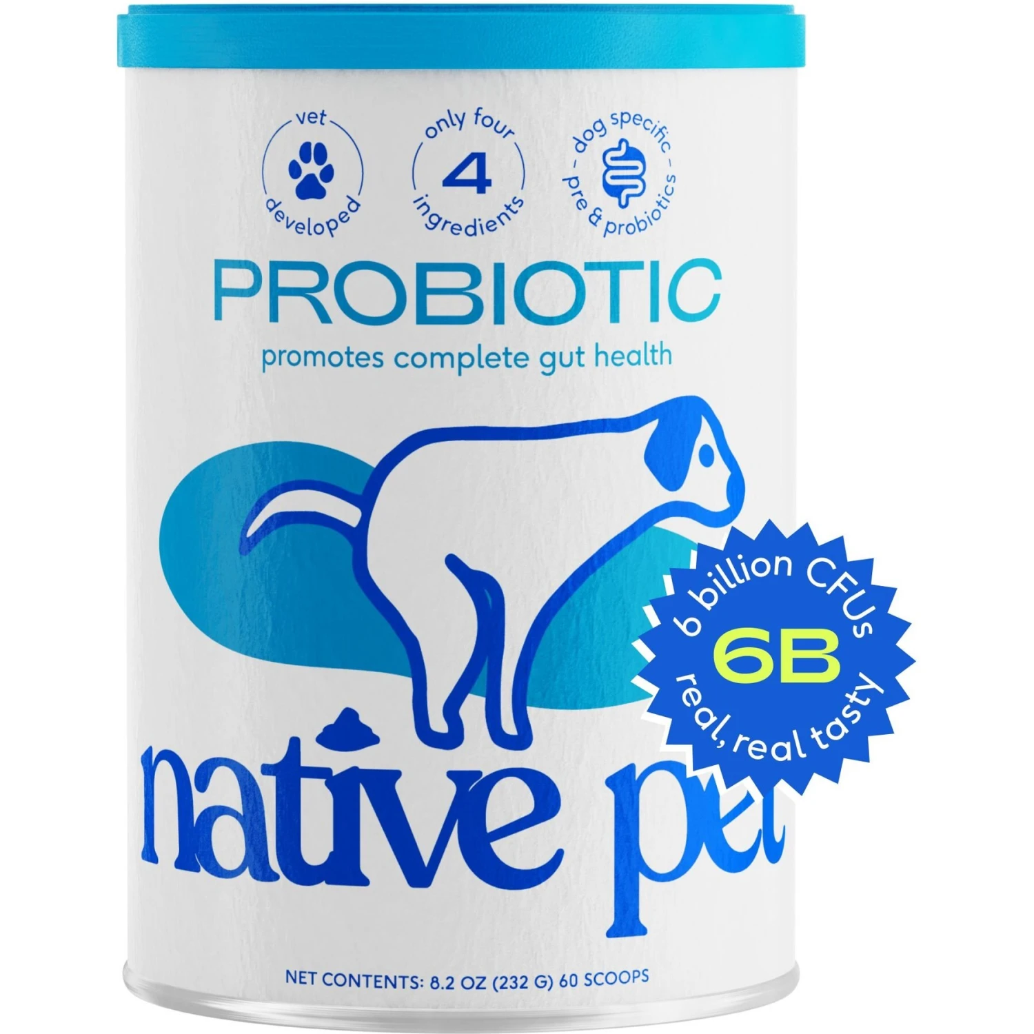 Native Pet Organic Pumpkin Fiber Powder Dog Supplement & Native Pet Vet-Formulated Probiotic & Prebiotic Digestive Issues Powder Supplement For Dogs 6 Native Pet Organic Pumpkin Fiber Powder Dog Supplement & Native Pet Vet-Formulated Probiotic & Prebiotic Digestive Issues Powder Supplement For Dogs - Image 6