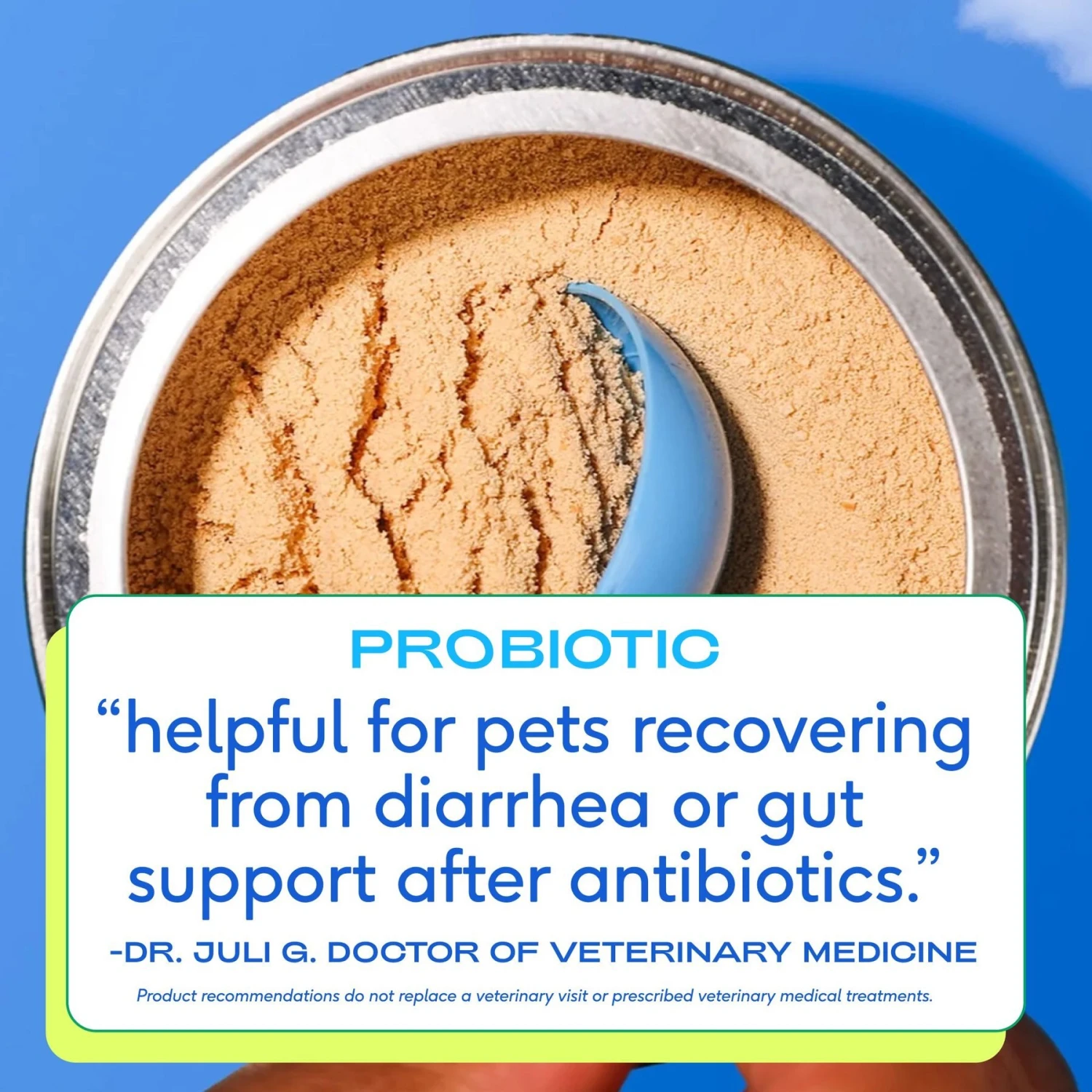 Native Pet Organic Pumpkin Fiber Powder Dog Supplement & Native Pet Vet-Formulated Probiotic & Prebiotic Digestive Issues Powder Supplement For Dogs 8 Native Pet Organic Pumpkin Fiber Powder Dog Supplement & Native Pet Vet-Formulated Probiotic & Prebiotic Digestive Issues Powder Supplement For Dogs - Image 8