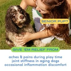 Native Pet Relief Chicken Soft Chew To Support Joint Tenderness Dog Supplement & Native Pet Beef Bone Broth Powder Dog & Cat Food Topper -Pet Wellness 894446 PT8. AC SS1800 V1701115171