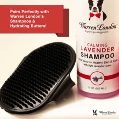 Warren London Bath Dog Brush -Pet Wellness 894942 PT3. AC SS1800 V1687885965