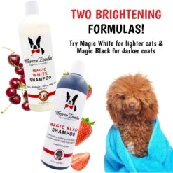 Warren London Magic Black Brightening Dog Shampoo, 17-oz Bottle -Pet Wellness 894998 PT3. AC SS1800 V1687892558