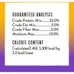 Charlee Bear Natural Bear Crunch Grain-Free Turkey, Sweet Potato & Cranberry Dog Treats -Pet Wellness 89510 PT6. AC SS1800 V1588769899
